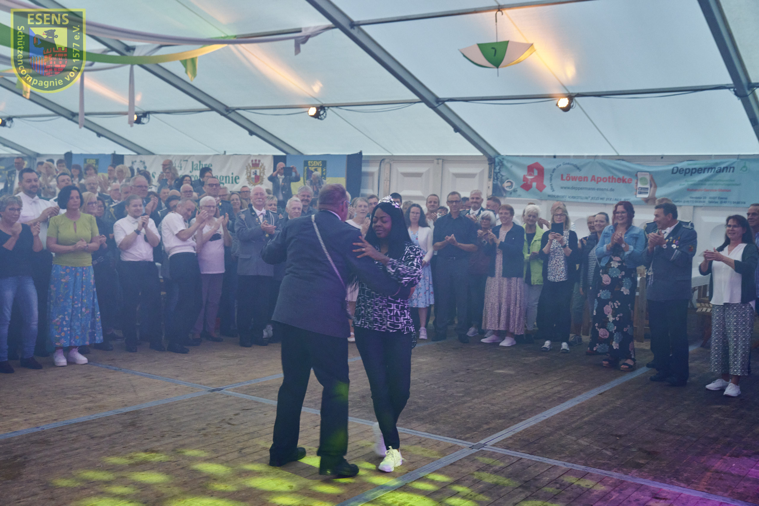 Schuetzencompagnie Esens 13 07 24 6 19 